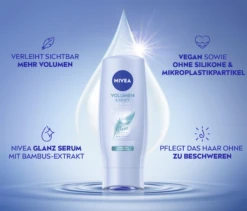 NIVEA Volumen Kraft & Pflege PH-Balance Spülung -Shimano Shop MAM 8420010 SHOP IMAGE 1.4