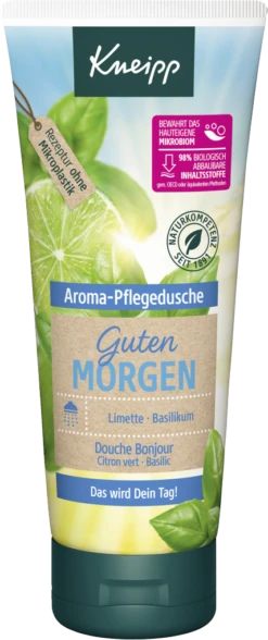 Aroma-Pflegedusche Guten Morgen