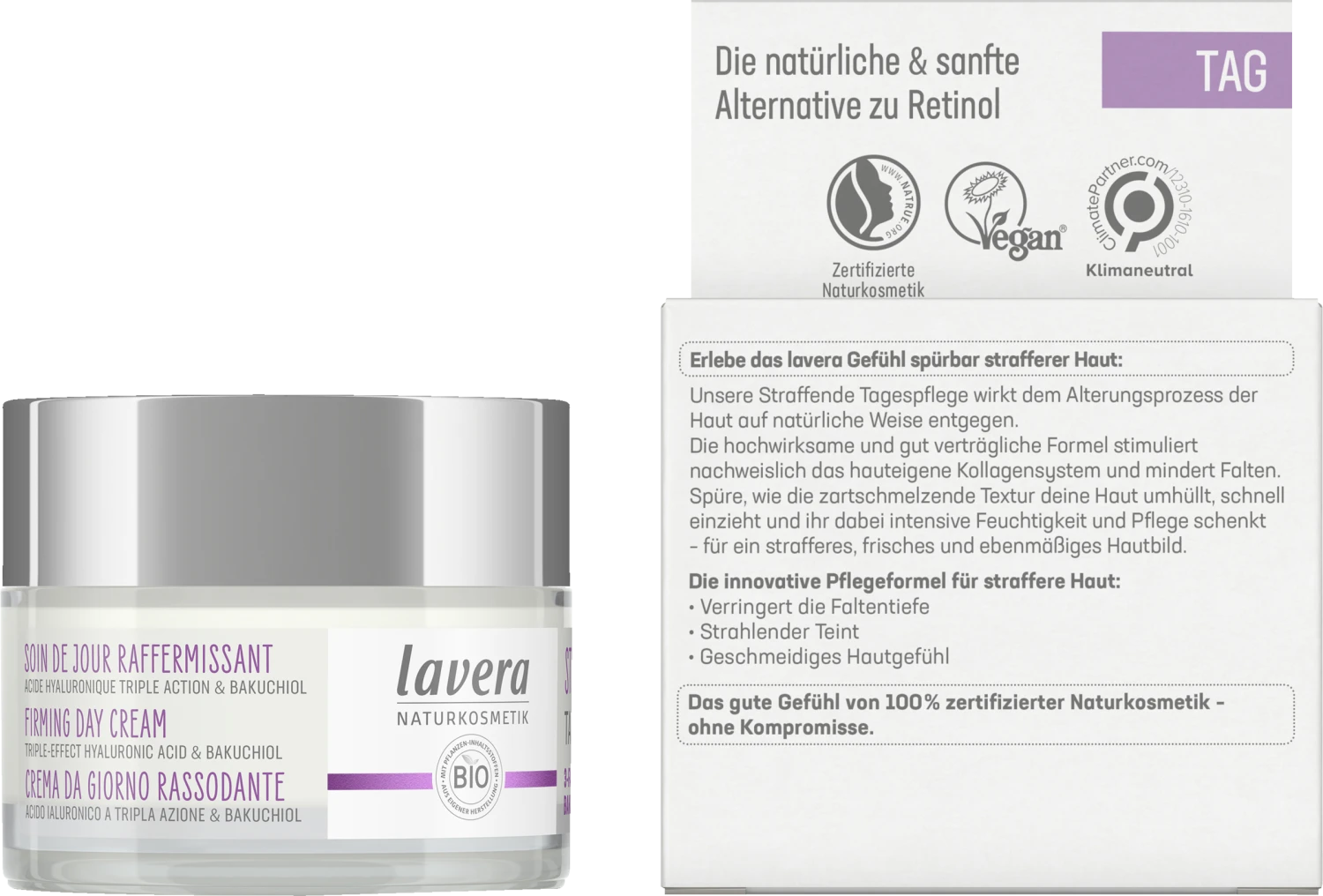 Lavera Straffende Tagespflege 5 Lavera Straffende Tagespflege – Bild 3