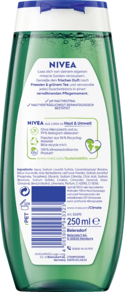 NIVEA Pflegedusche Miracle GARDEN Freesien & Grüner Tee Duft -Shimano Shop MAM 8543434 SHOP IMAGE 1.4