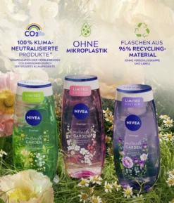 NIVEA Pflegedusche Miracle GARDEN Freesien & Grüner Tee Duft -Shimano Shop MAM 8543443 SHOP IMAGE 1.4