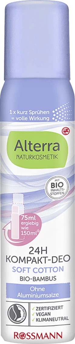 24H Kompakt-Deo Soft Cotton