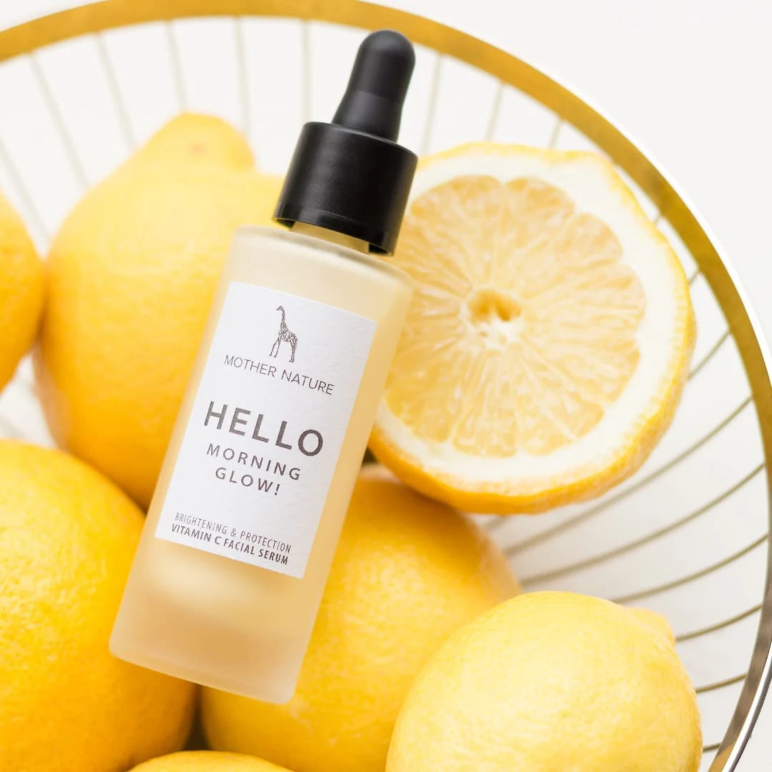 Hello Morning Glow! Vitamin C Facial Serum 5 Hello Morning Glow! Vitamin C Facial Serum – Bild 3
