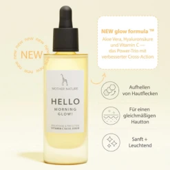 Hello Morning Glow! Vitamin C Facial Serum 11 Hello Morning Glow! Vitamin C Facial Serum -Shimano Shop MAM 8808807 SHOP IMAGE 1.4