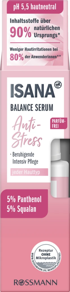 ISANA Balance Serum