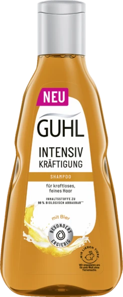 Intensiv Kräftigung Shampoo Für Kraftloses, Feines Haar 250 Ml