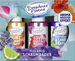 Geschenkset Feel Good Schaumbäder