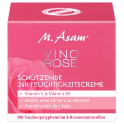VINO ROSE Schützende 24H Feuchtigkeitscreme