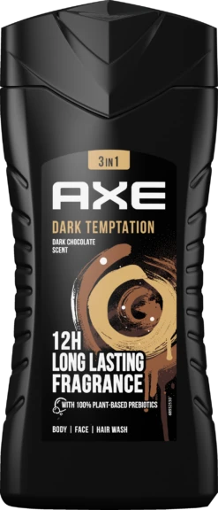Axe 3-in-1 Duschgel & Shampoo Dark Temptation
