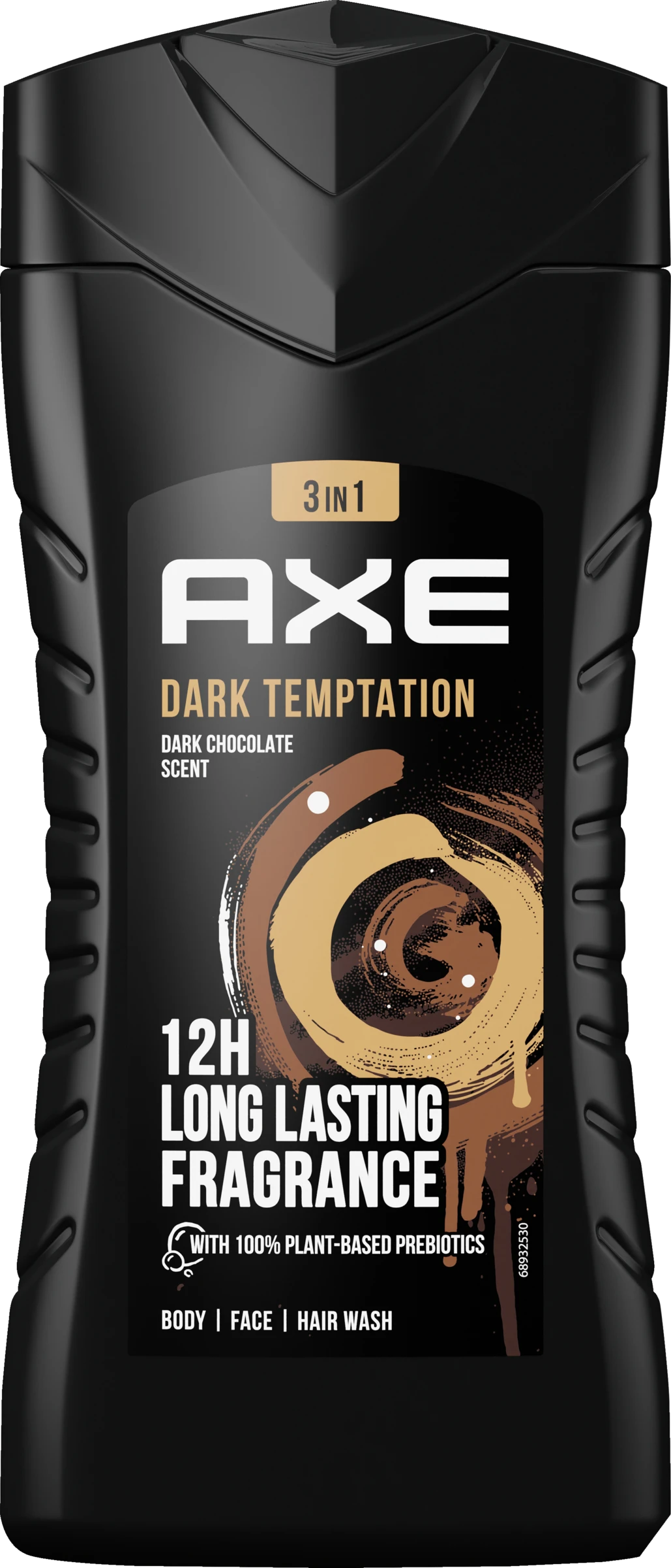Axe 3-in-1 Duschgel & Shampoo Dark Temptation 3 Axe 3-in-1 Duschgel & Shampoo Dark Temptation