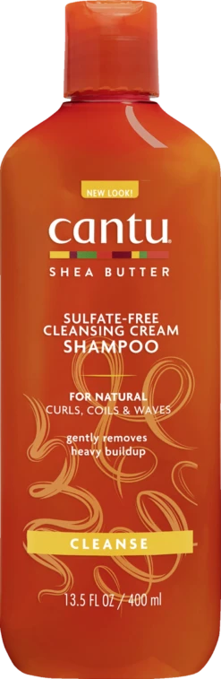 Sulfate-Free Cleansing Cream Shampoo