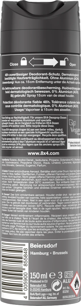 Deodorant Spray N°12 Dark Forest 4 Deodorant Spray N°12 Dark Forest – Bild 2