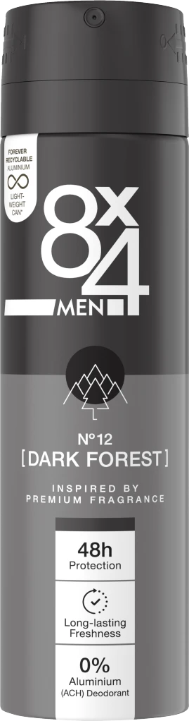 Deodorant Spray N°12 Dark Forest 3 Deodorant Spray N°12 Dark Forest