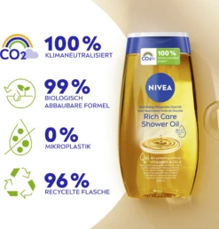 NIVEA Rich Care Shower Oil -Shimano Shop MAM 9929190 SHOP IMAGE 1.4