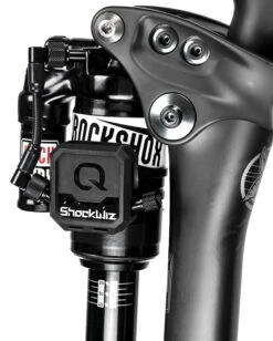 Quarq ShockWiz Tuning System Für MTB Luftfederelemente -Shimano Shop Quarq ShockWiz Tuning System fur MTB Luftfederelemente 00 3018 180 000 6