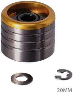 SUNTOUR Q-LOC Stellkopf-Set -Shimano Shop SR SUNTOUR Q Loc End Cap 20mm 2