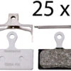 Shimano G05A-RX Resin Disc Beläge (25er Werkstattverpackung) -Shimano Shop Shimano G05A RX Resin Disc Belage 25er Werkstattverpackung EBPG05ARXBS