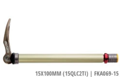 SUNTOUR Q-LOC 2 Steckachse Komplett -Shimano Shop Suntour 15x100mm 15QLC2Ti FKA069 15