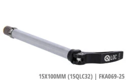 SUNTOUR Q-LOC 2 Steckachse Komplett -Shimano Shop Suntour 15x100mm 15QLC32 FKA069 25