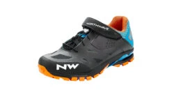 Northwave Spider 2 -Shimano Shop az Northwave Spider 2 Trekking Cityschuhe Herren black blue orange 192662