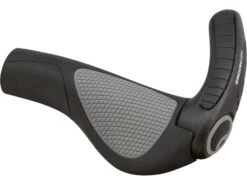 Ergon GP3 Small Mit 3-Finger Barend, Schwarz