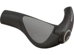 Ergon GP2 Small Mit 2-Finger Barend, Schwarz