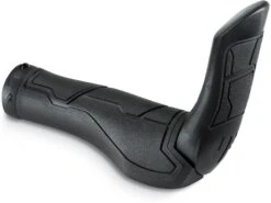 Cube Natural Fit Griffe All Terrain Bar Ends Medium, Black´n´grey