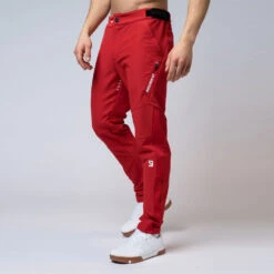 CORE. Tech Riding Pants Red -Shimano Shop dsc0708