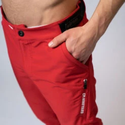 CORE. Tech Riding Pants Red -Shimano Shop dsc0766