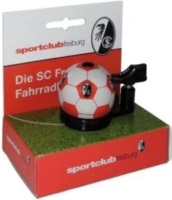 Fanbike Bundesliga SC Freiburg Fahrrad Glocke