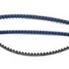 GATES Carbon Drive CDX Zahnriemen Schwarz-blau