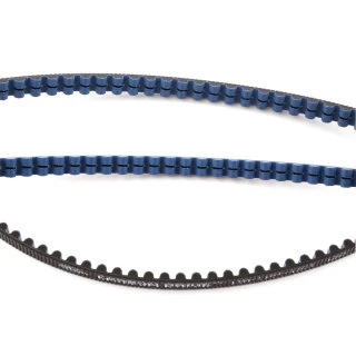 GATES Carbon Drive CDX Zahnriemen Schwarz-blau 2 GATES Carbon Drive CDX Zahnriemen Schwarz-blau
