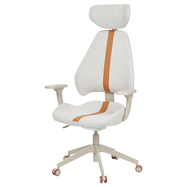 GRUPPSPEL Gaming Chair - Gunnared Beige 2 GRUPPSPEL Gaming Chair - Gunnared Beige