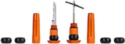 Muc-Off Stealth Tubeless Puncture Plug Reparaturset Mit Werkzeug Orange