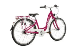 Puky SKYRIDE 24-7 | Unisize | Berry | 24 Zoll -Shimano Shop puky skyride 24 7 berry 85753 03