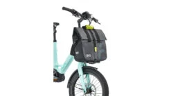 Qio Bike Bag PINA 8 Qio Bike Bag PINA -Shimano Shop qio bike bag pina for front wheel rack mounted on front wheel rack