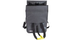 Qio Bike Bag PINA 9 Qio Bike Bag PINA -Shimano Shop qio bike bag pina for front wheel rack opened