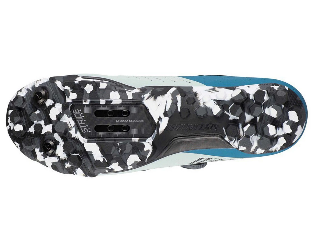 Specialized Recon 3.0 MTB Schuhe | CA White Sage-tropical Teal 6 Specialized Recon 3.0 MTB Schuhe | CA White Sage-tropical Teal – Bild 4