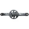 SRAM Kurbel X01 Eagle Boost DUB 170mm 32T 55mm Chainline Lunar Grey -Shimano Shop sram kurbel x01 eagle boost dub 170mm 32t 55mm chainline lunar grey