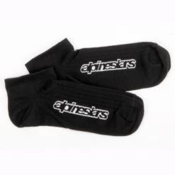 Alpinestars - Socken Low Riding Schwarz Gr. L/XL